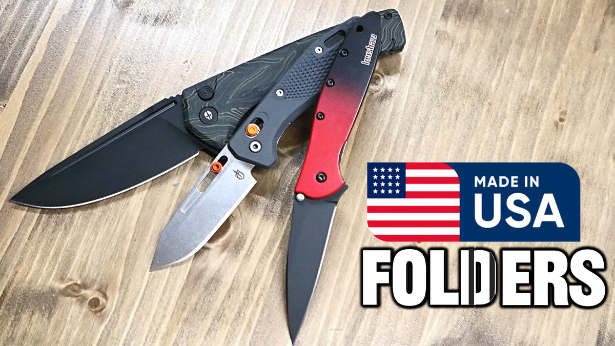 New USA Made Knives Kershaw Knife w/ MAGNACUT? Atlantic Knife