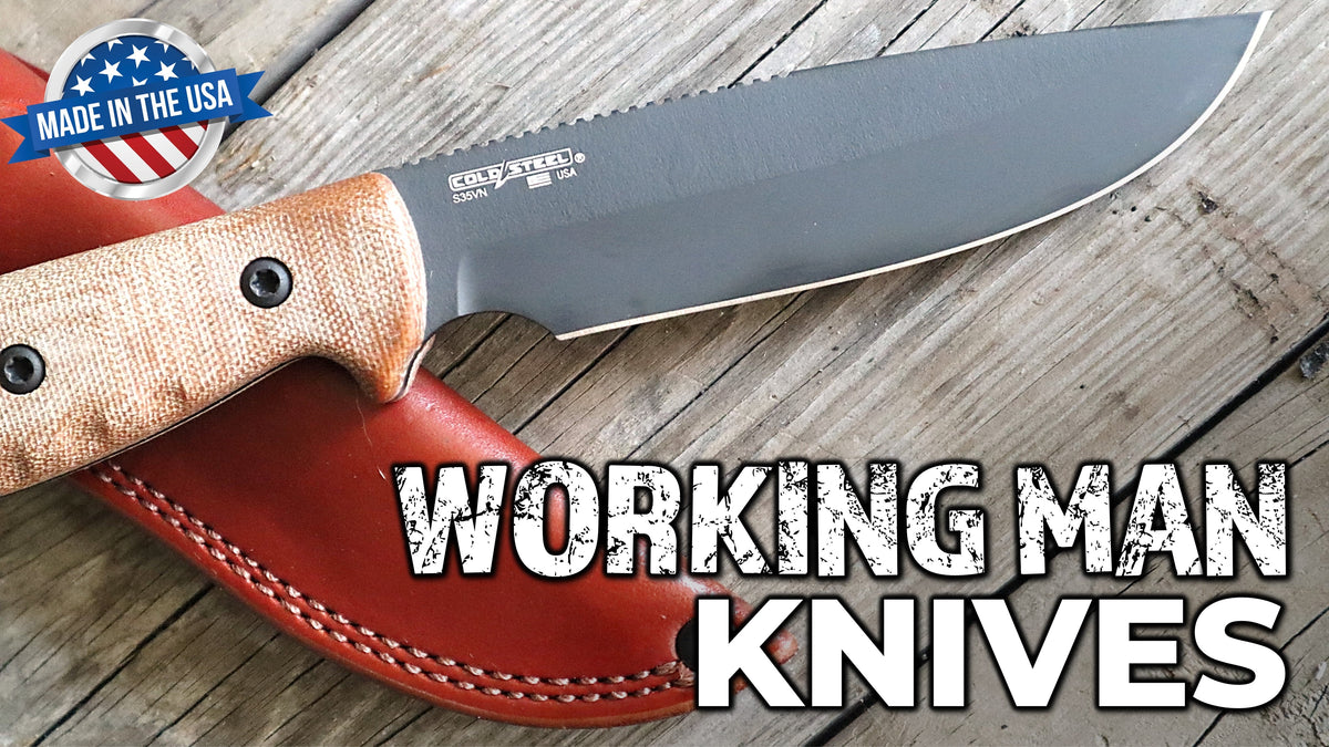 New Knives Unleashed Cold Steel Knife USA Made??? Atlantic Knife