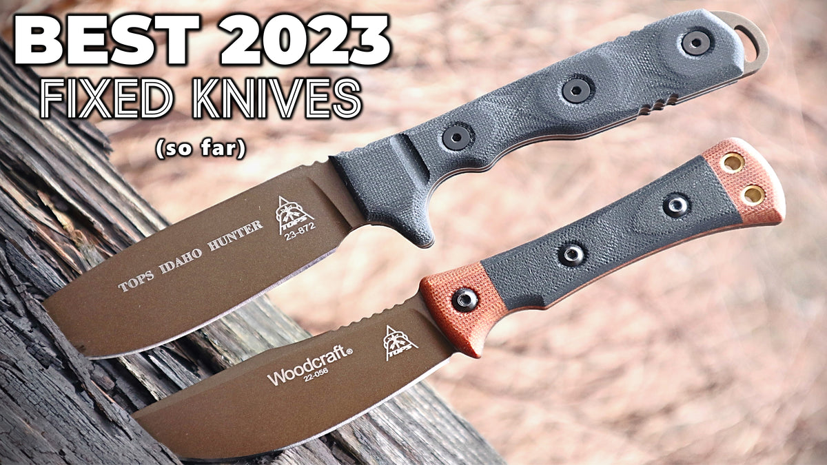 New Knives The Best Fixed Blades to Carry AK Blade Atlantic Knife