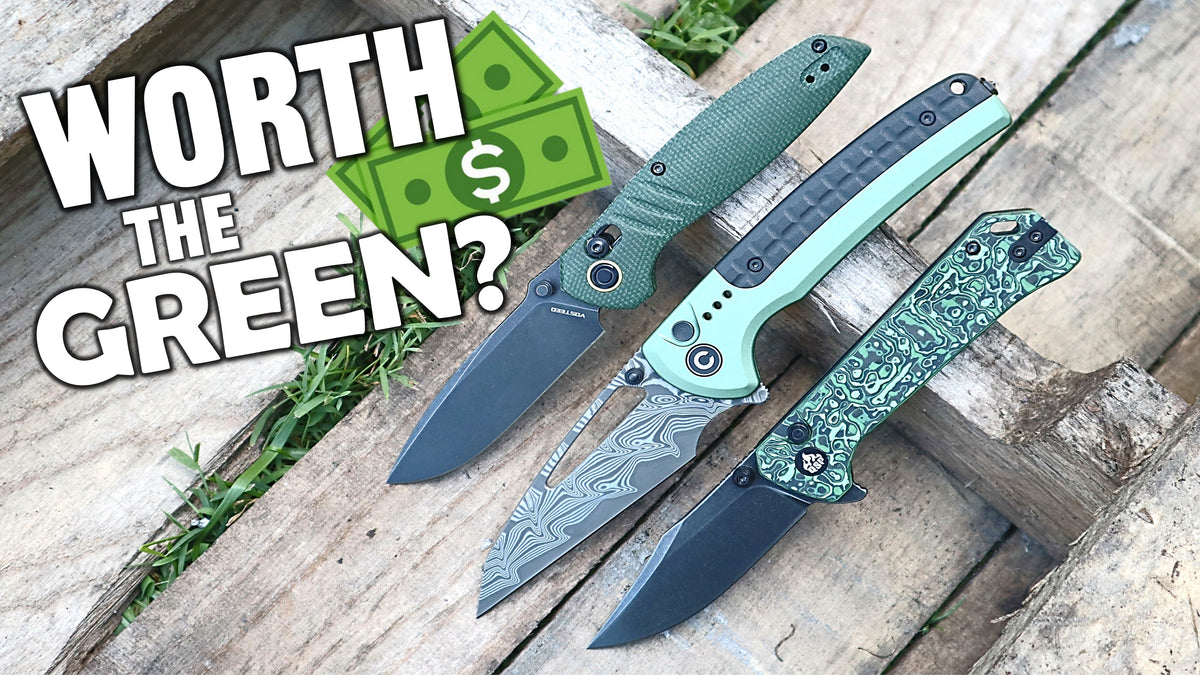 NEW KNIVES Pocket Folders That Are Worth the Money! Atlantic Knife