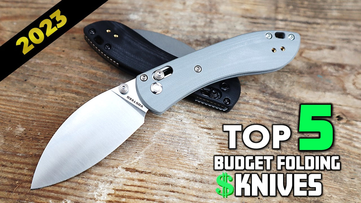 The 5 Best EDC Knives on a Budget