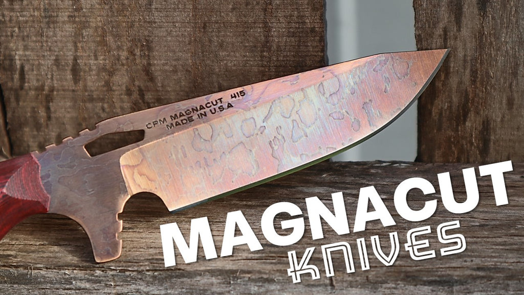 New Knives Unleashed: USA & Italian Made Magnacut Knives | Atlantic Knife