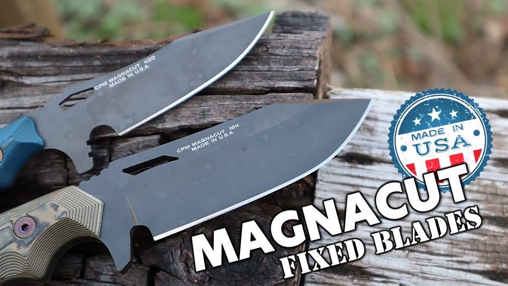 New USA Made MagnaCut Knives Unveiled | Atlantic Knife