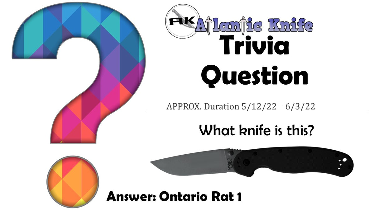 ATLANTIC KNIFE TRIVIA QUESTION FOR SHARP FUN ANSWER AK BLOG
