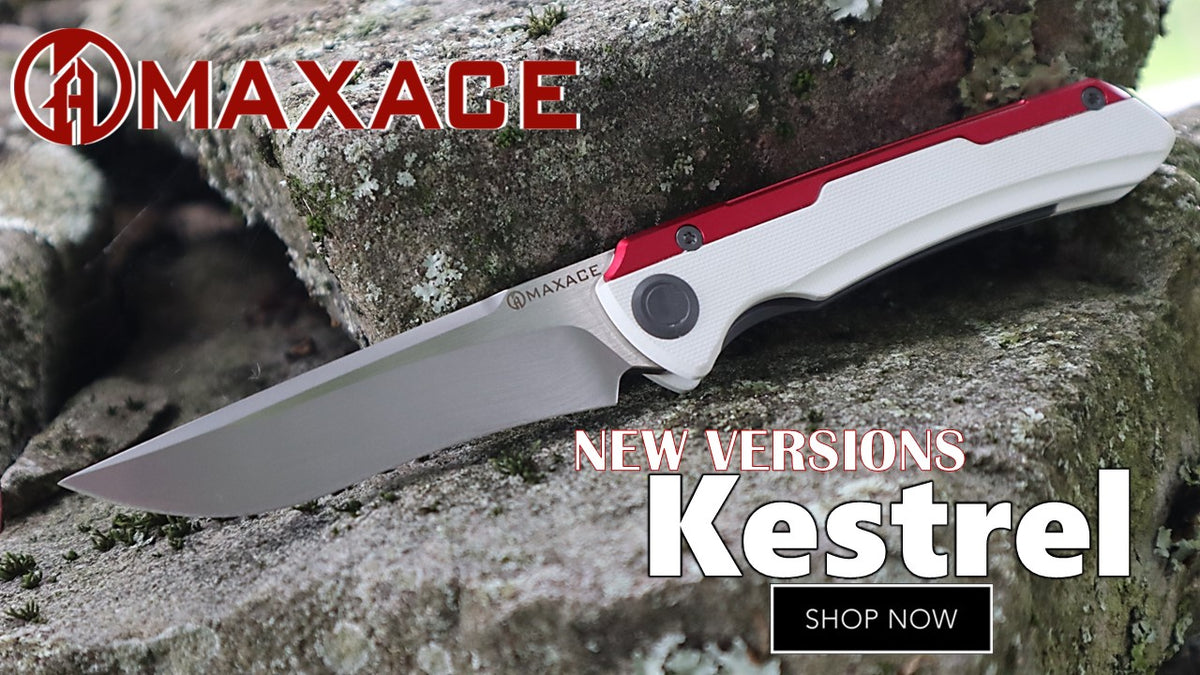 Maxace Kestrel Blog Review by Jacrispy – Atlantic Knife Company
