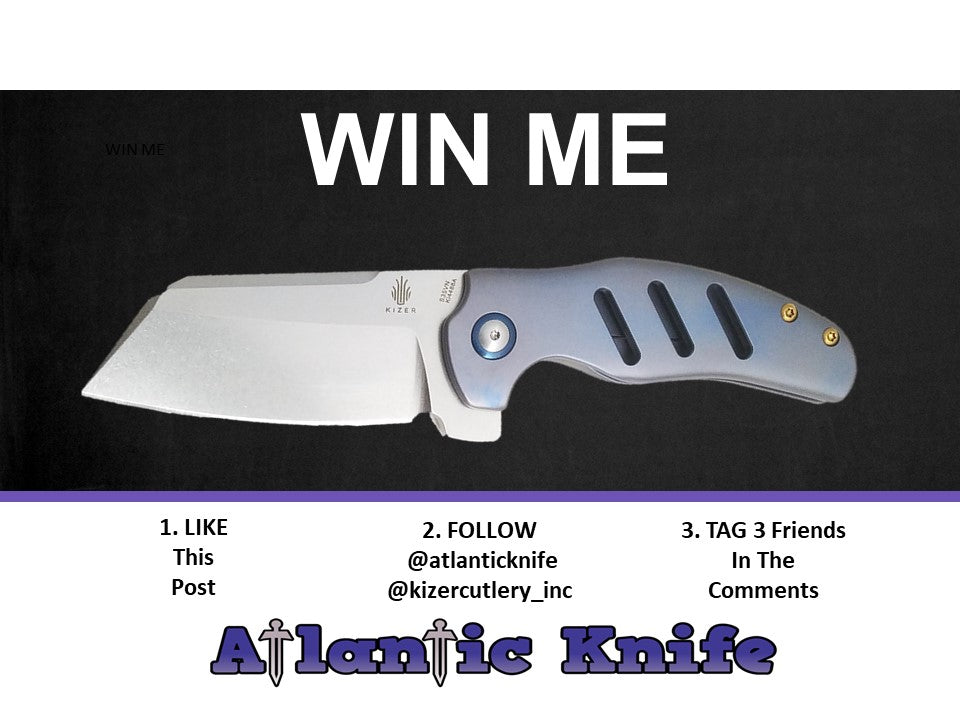 Kizer Knife Giveaway 2 Atlantic Knife Company
