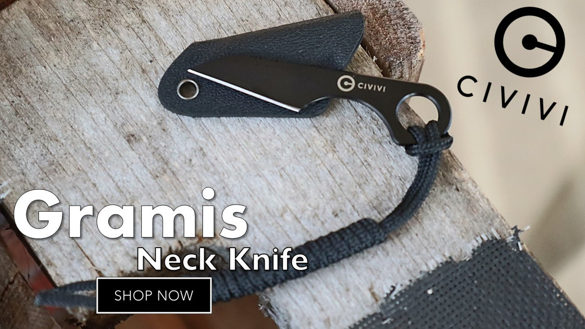 Civivi Gramis Neck Knife | Shop Atlantic Knife – Atlantic