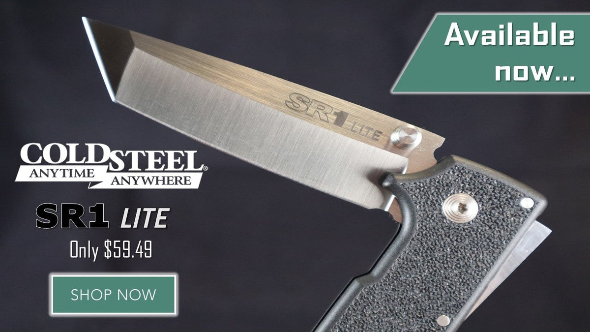 Cold Steel SR1 Lite | Lock back Folding Knife | Atlantic Knife ...