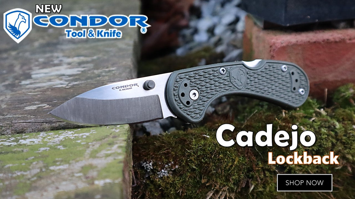 Condor Cadejo 14C28N Folding Knife Atlantic Knife Atlantic Knife