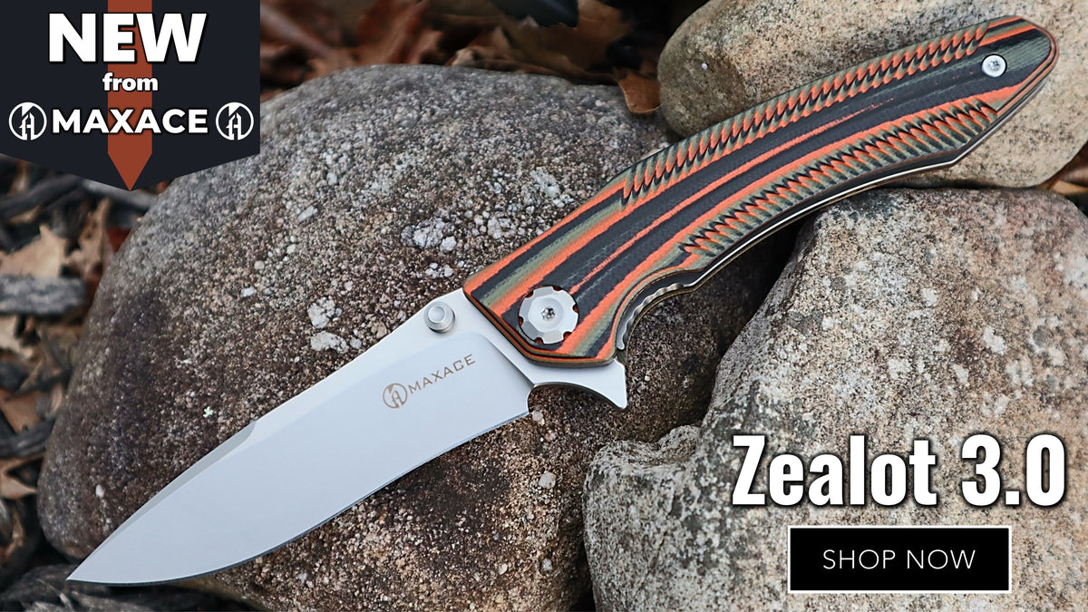 Maxace Zealot 3 – Premium Tactical Flipper Knife for EDC - Shop AK ...