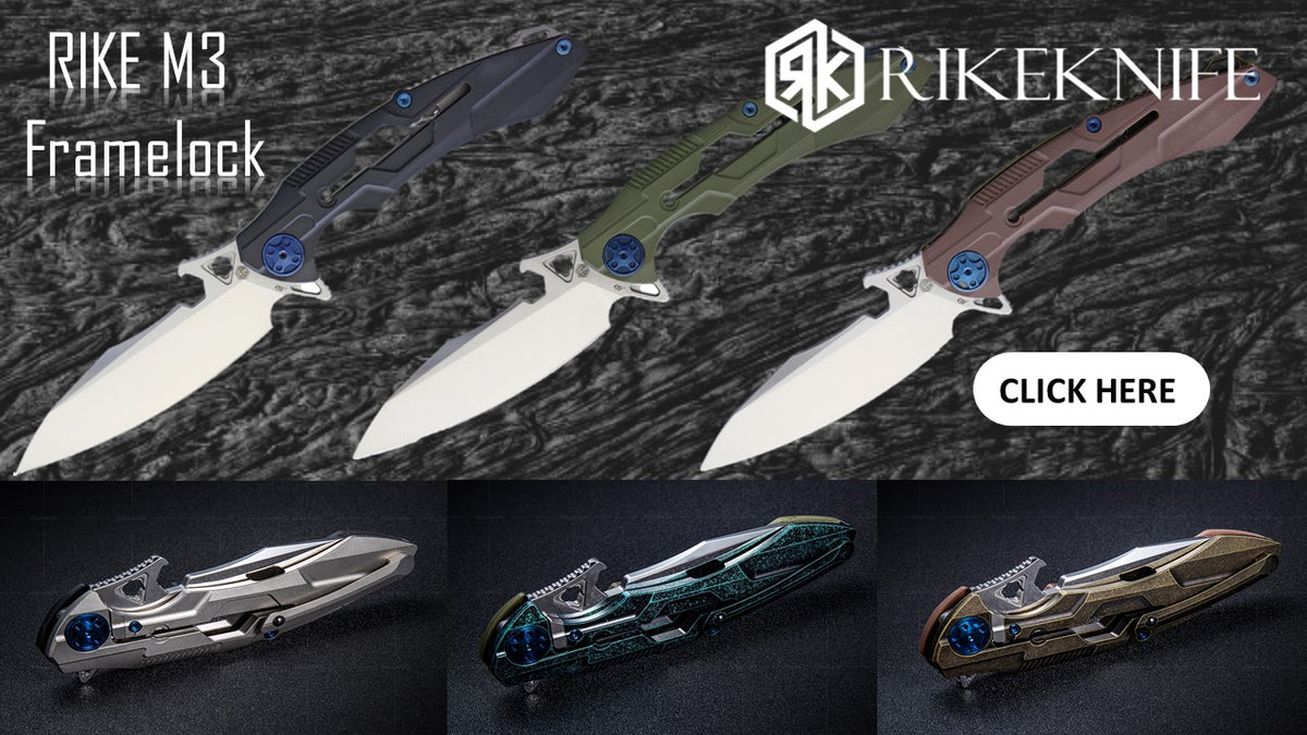 Rike m3 Atlantic Knife Company