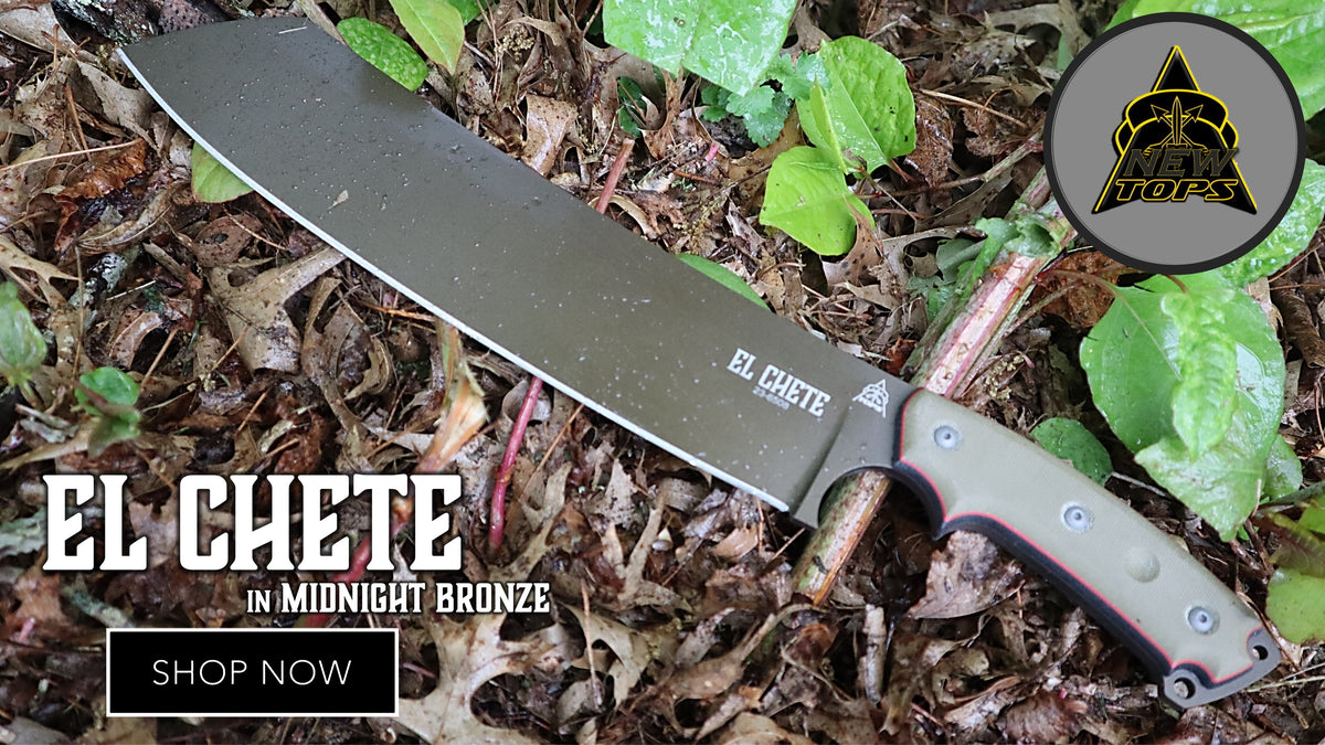 El Chete Knife - TOPS Knives Tactical OPS USA