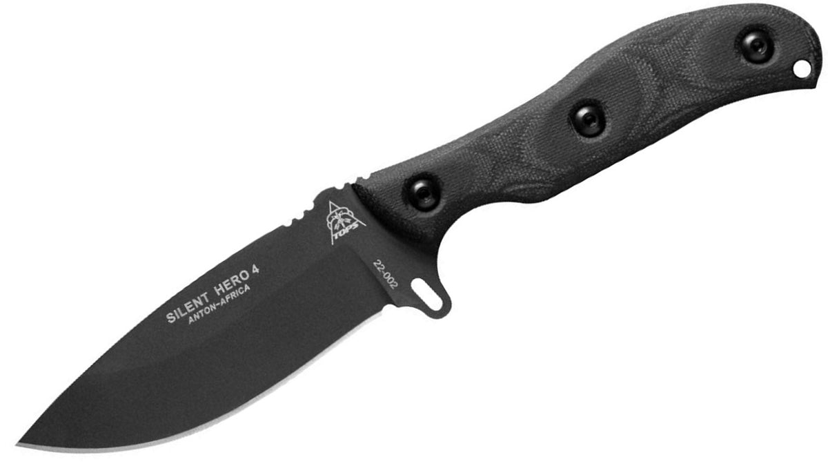 TOPS Knives Silent Hero 4 Atlantic Knife Atlantic Knife Company