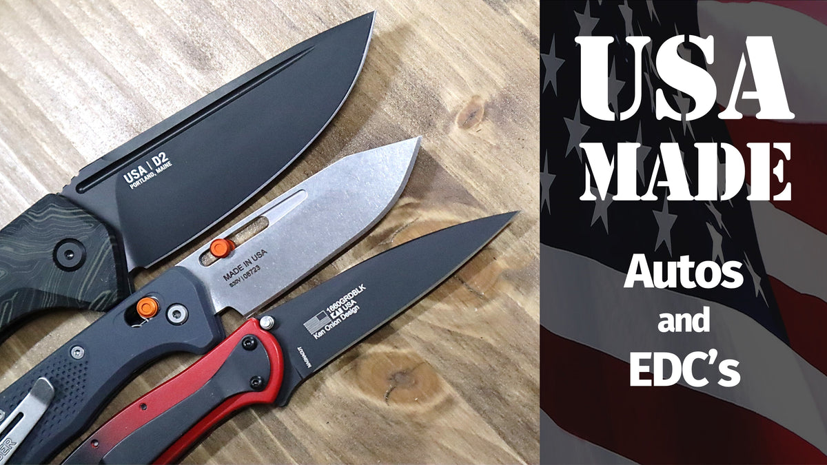 USA American Made Knives Atlantic Knife Atlantic Knife Company