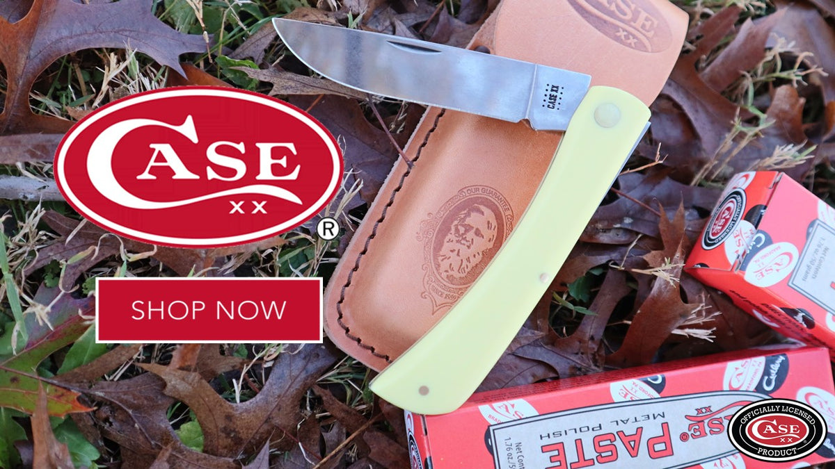Case XX Sod Buster JR Folding Knife Pocket Knife Atlantic Knife