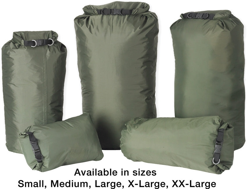 Sac Étanche Snugpak Dri-Sak WGTE Avec Fermeture Enroulable - Parfait Pour Randonnée, Kayak Et Camping