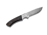 Boker Plus M-One Mauser Wood Damascus Fixed Blade Knife P02BO090DAM