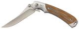 Browning Wicked Wing Framelock Brown & Gray G10 A/O Assisted Open Folding Knife 0330