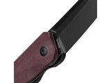 Kizer Cutlery Agressor Linerlock Richlite Folding CPM-3V Pocket Knife V3629A1
