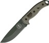 ESEE Model 5 Survial Escape Evasion OD Green Fixed Blade & Handle Knife RC5SOD