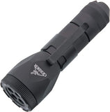 Gerber Black Aluminum Body White LED D.I.A.L. Technology Camping Recon Flashlight 80016