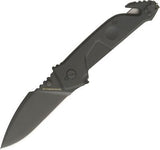 Extrema Ratio MF1 Linerlock N690 Cobalt Stainless Black Folding Knife 133MF1BC