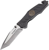 Boker Magnum Special Forces A/O Tanto & G10 Linerlock Folding Pocket Knife - M01RY221