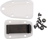 ESEE Purple Fixed Blade Skeletonized Handle Candiru Knife + Neck Sheath CANPURP