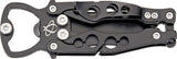 Mantis Bottleneck Butterfly Like Knife Black Stainless Blade w/ Bottle Opener BK2B