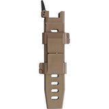 Extrema Ratio Requiem Fixed Blade Desert Tan N690 Stainless Blade Knife 0478DW