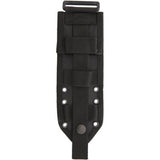 ESEE Models 3 & 4 Fixed Blade Knife MOLLE Back Black Nylon Belt Sheath 42MB