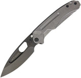 Medford Infraction Framelock Titanium Handle Black PVD Folding Knife 031SP01TMSP