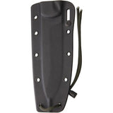 ESEE 11" CM6 Combat Tactical Fixed Black Blade G10 Handle Knife + Sheath CM6TGB