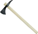 Cold Steel Spike Hawk Fixed Ax Head Blade American Hickory Wood Handle Axe 90SH