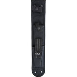 Ontario OKC Bushcraft Woodsman 420 SS Full Tang Fixed Knife w/ Nylon Sheath 8697