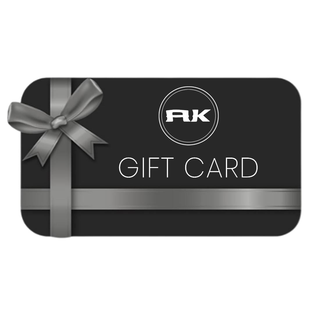 AKG Gift Card