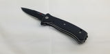 Al Mar Mini SERE 2020 Linerlock A/O Black G10 Folding D2 Steel Pocket Knife 2204