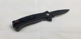 Al Mar Mini SERE 2020 Linerlock A/O Black G10 Folding D2 Steel Pocket Knife 2204