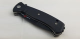 Al Mar Mini SERE 2020 Linerlock A/O Black G10 Folding D2 Steel Pocket Knife 2204