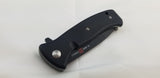 Al Mar Mini SERE 2020 Linerlock A/O Black G10 Folding D2 Steel Pocket Knife 2204