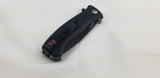 Al Mar Mini SERE 2020 Linerlock A/O Black G10 Folding D2 Steel Pocket Knife 2204