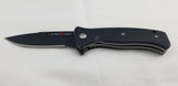 Al Mar Mini SERE 2020 Linerlock A/O Black G10 Folding D2 Steel Pocket Knife 2204