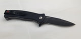 Al Mar Mini SERE 2020 Linerlock A/O Black G10 Folding D2 Steel Pocket Knife 2204