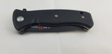 Al Mar Mini SERE 2020 Linerlock A/O Black G10 Folding D2 Steel Pocket Knife 2204