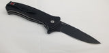 Al Mar SERE 2020 Linerlock A/O Black G10 Folding D2 Steel Pocket Knife 2206