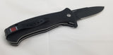 Al Mar SERE 2020 Linerlock A/O Black G10 Folding D2 Steel Pocket Knife 2206