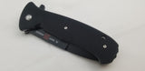 Al Mar SERE 2020 Linerlock A/O Black G10 Folding D2 Steel Pocket Knife 2206