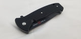 Al Mar SERE 2020 Linerlock A/O Black G10 Folding D2 Steel Pocket Knife 2206