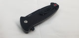 Al Mar SERE 2020 Linerlock A/O Black G10 Folding D2 Steel Pocket Knife 2206