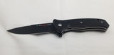 Al Mar SERE 2020 Linerlock A/O Black G10 Folding D2 Steel Pocket Knife 2206